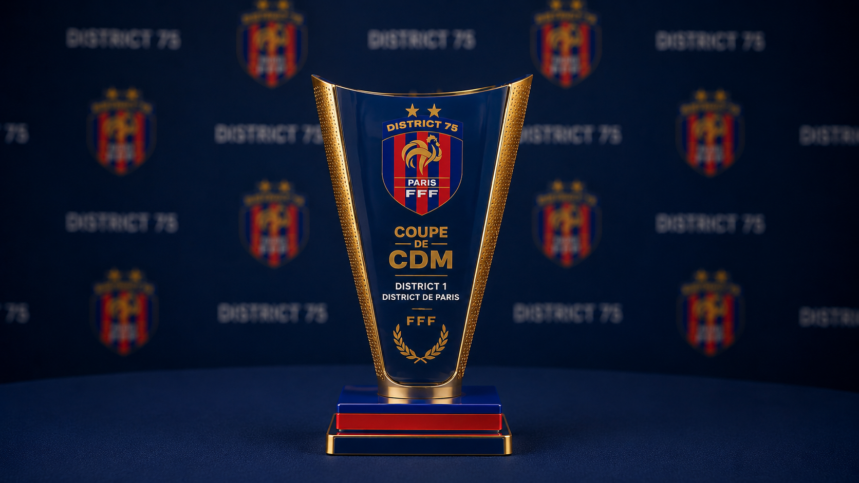 Coupe CDM de Paris | District de Paris | FFF