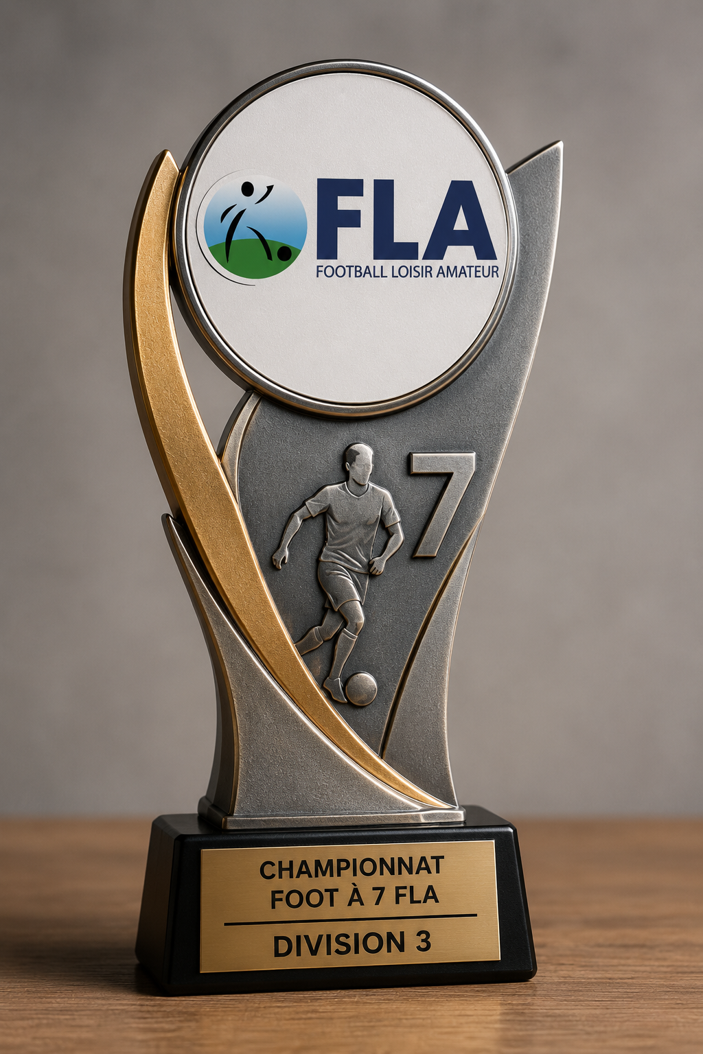 Championnat FLA - Foot à 7 - Divison 3